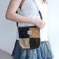 Vintage Reworked-Carhartt Pocket Sling Mini Bag - Patchwork