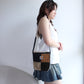 Vintage Reworked-Carhartt Pocket Sling Mini Bag - Patchwork