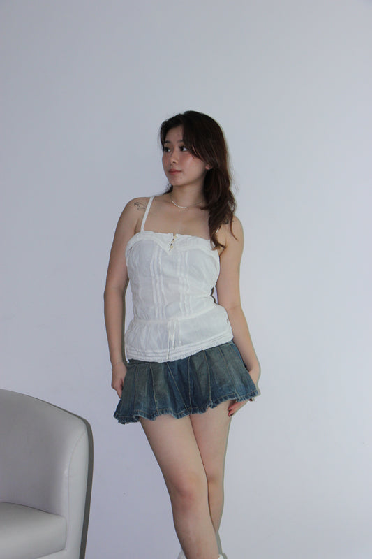 Y2k Cami Blouse Top