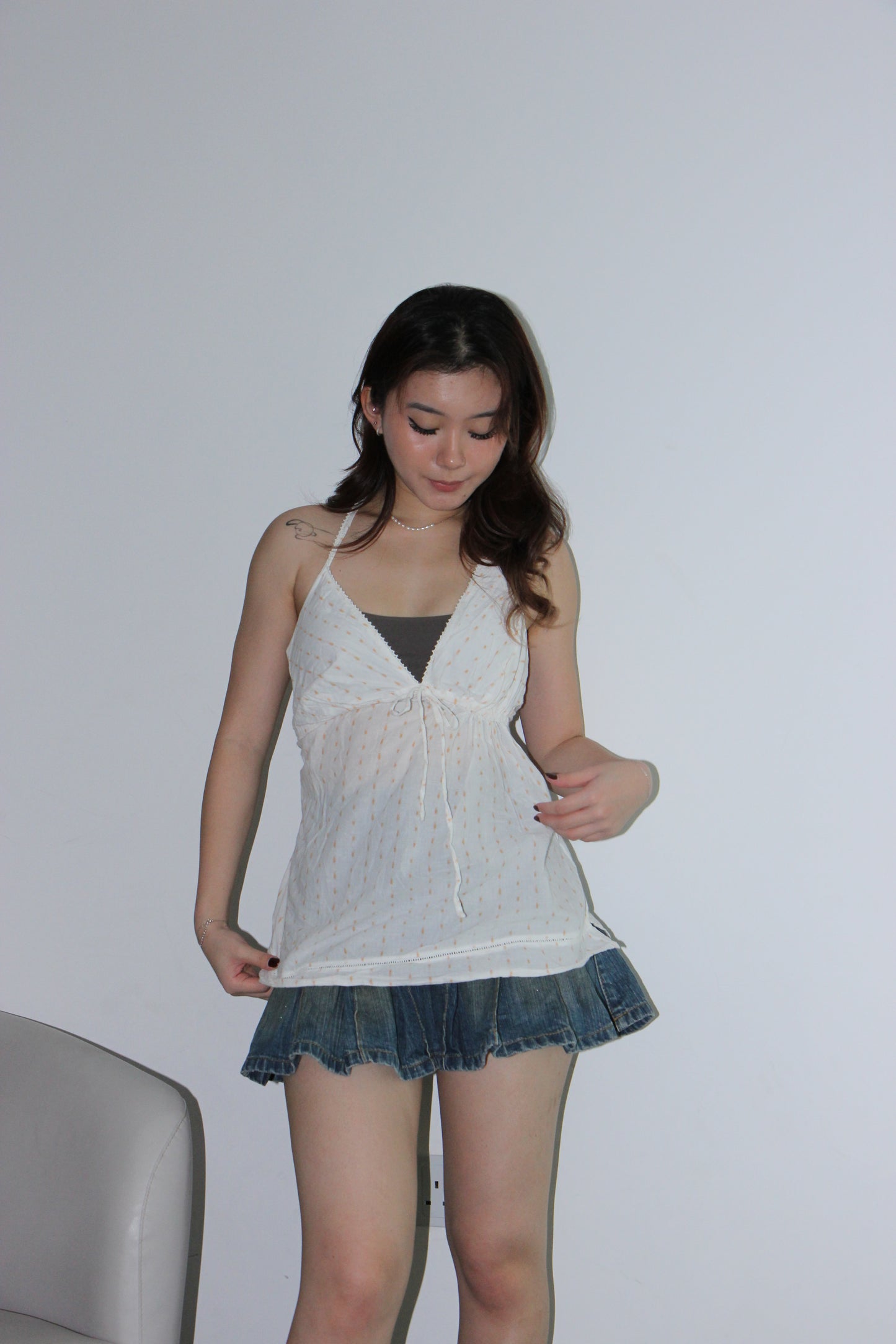 Y2k Cami Blouse Victoria Secret Top