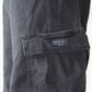 Vintage Parachute Convertible Cargos - Military Black