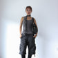 Vintage Parachute Convertible Cargos - Military Black