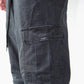 Vintage Parachute Convertible Cargos - Military Black