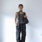 Vintage Parachute Convertible Cargos - Military Black