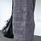 Vintage Parachute Convertible Cargos - Military Grey