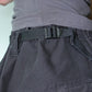 Vintage Parachute Convertible Cargos - Military Black