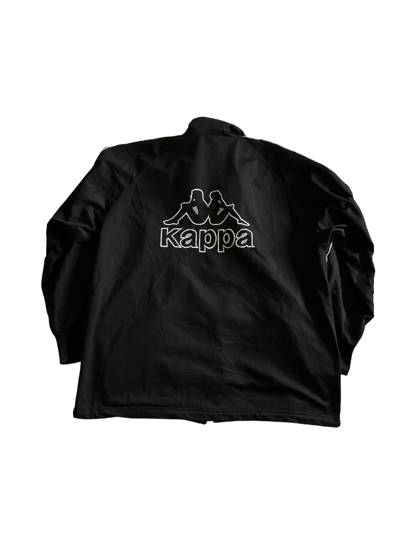 Vintage Sports Kappa ' Windbreaker - Black