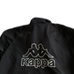 Vintage Sports Kappa ' Windbreaker - Black