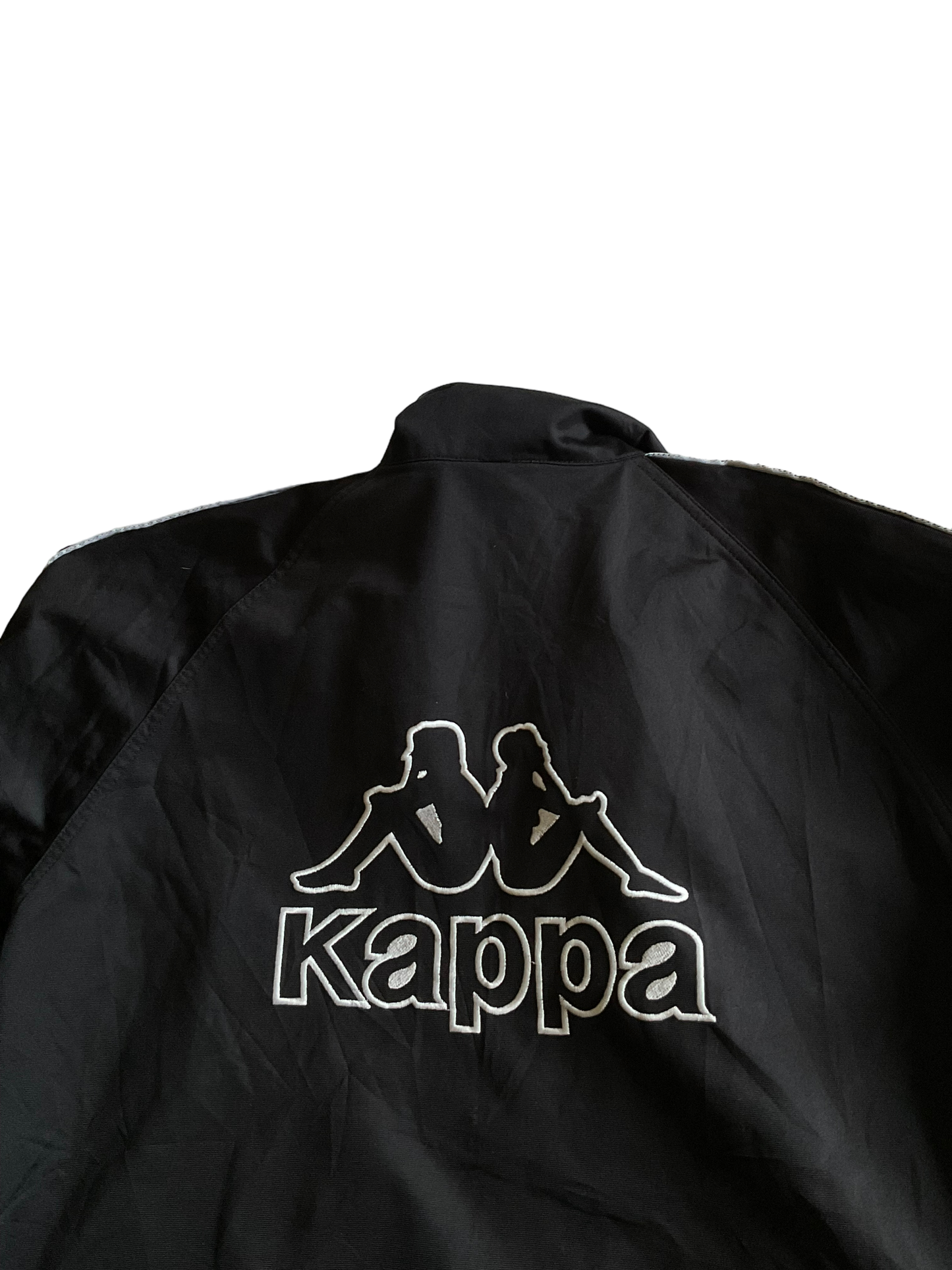 Vintage Sports Kappa ' Windbreaker - Black