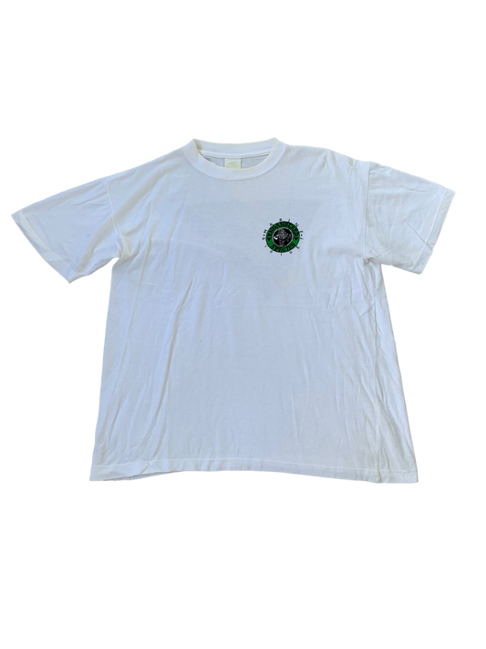 Y2k Fishing Military Vintage Tee - White