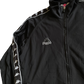 Vintage Sports Kappa ' Windbreaker - Black