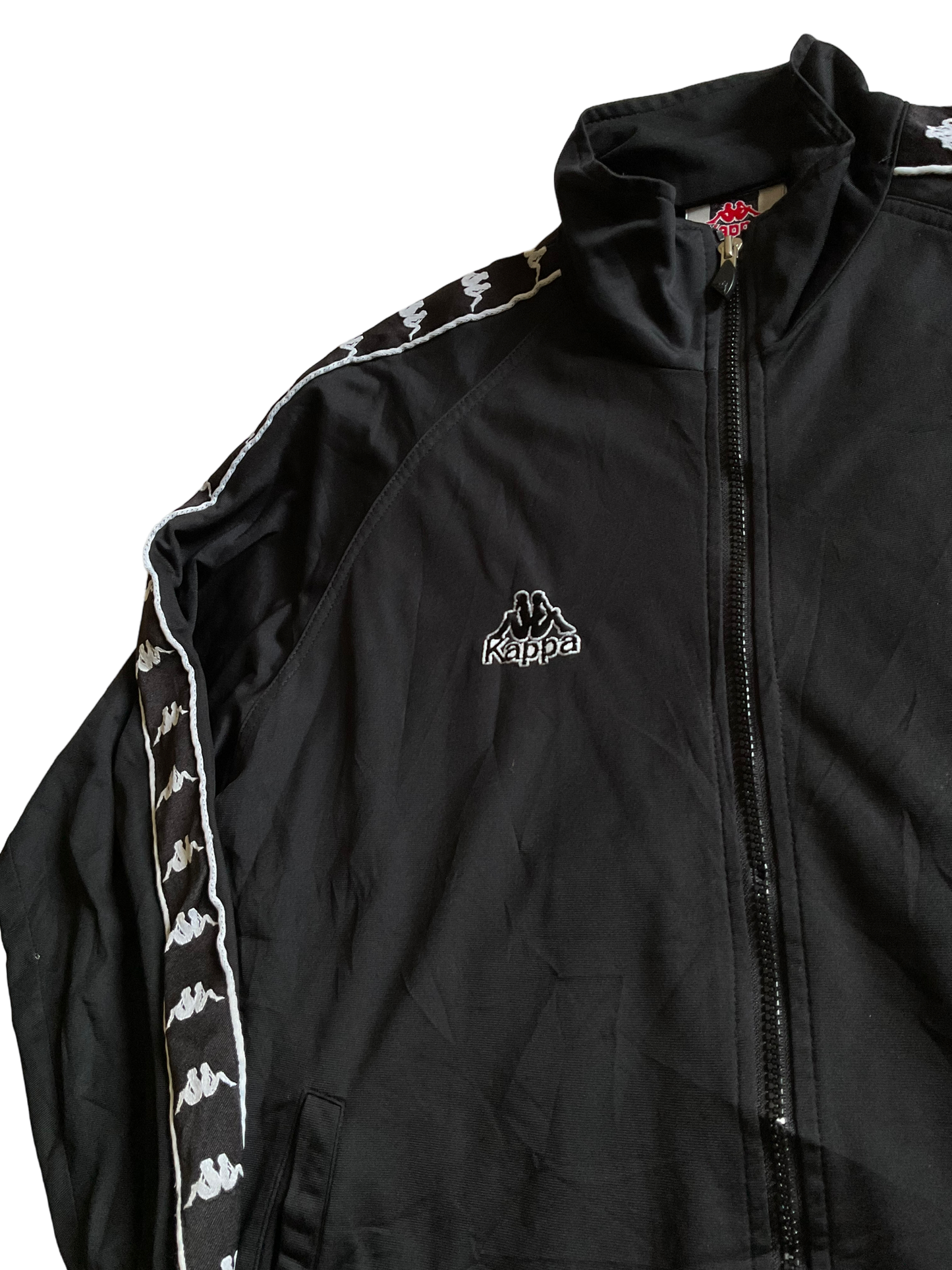 Vintage Sports Kappa ' Windbreaker - Black