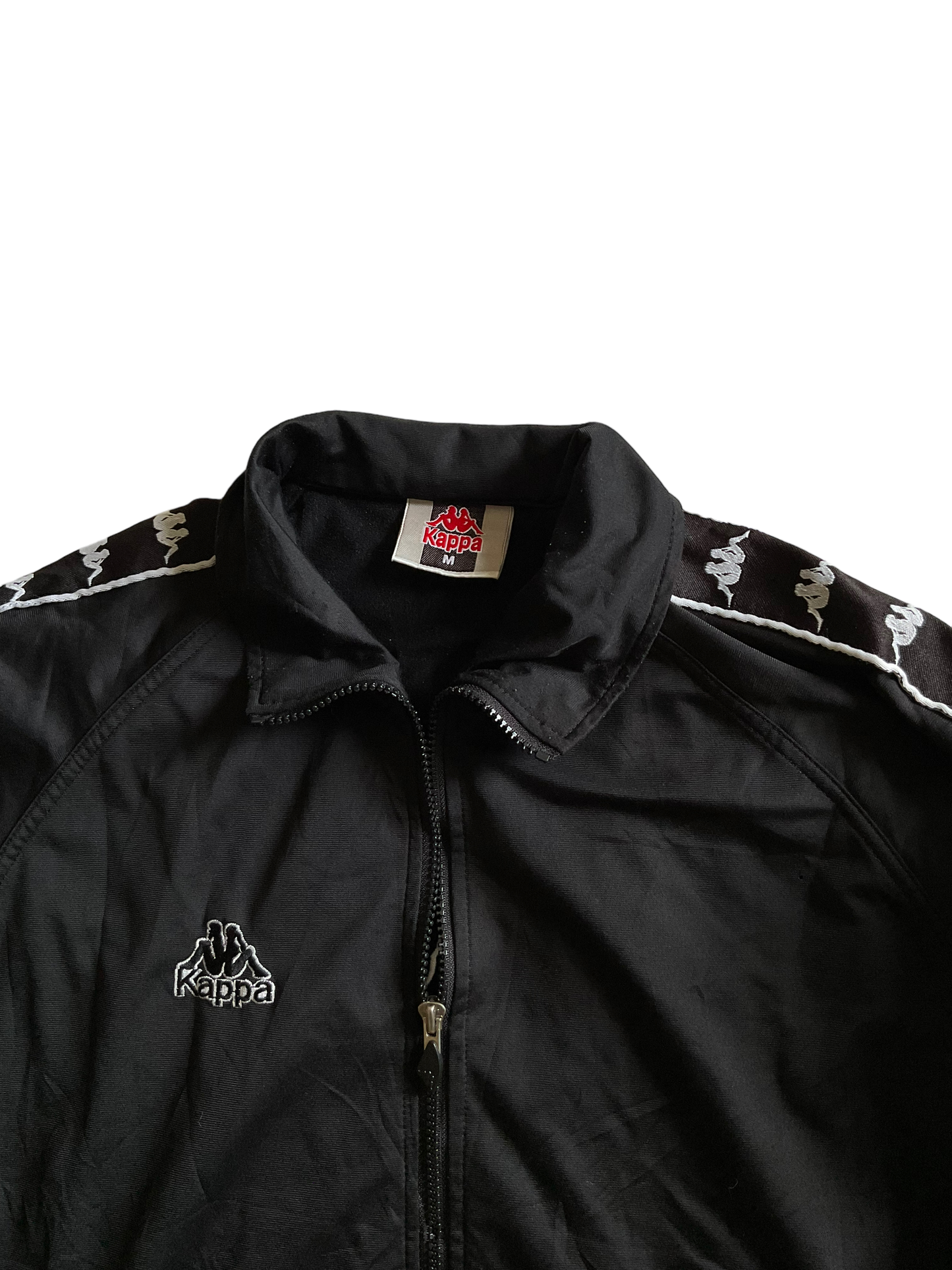 Vintage Sports Kappa ' Windbreaker - Black