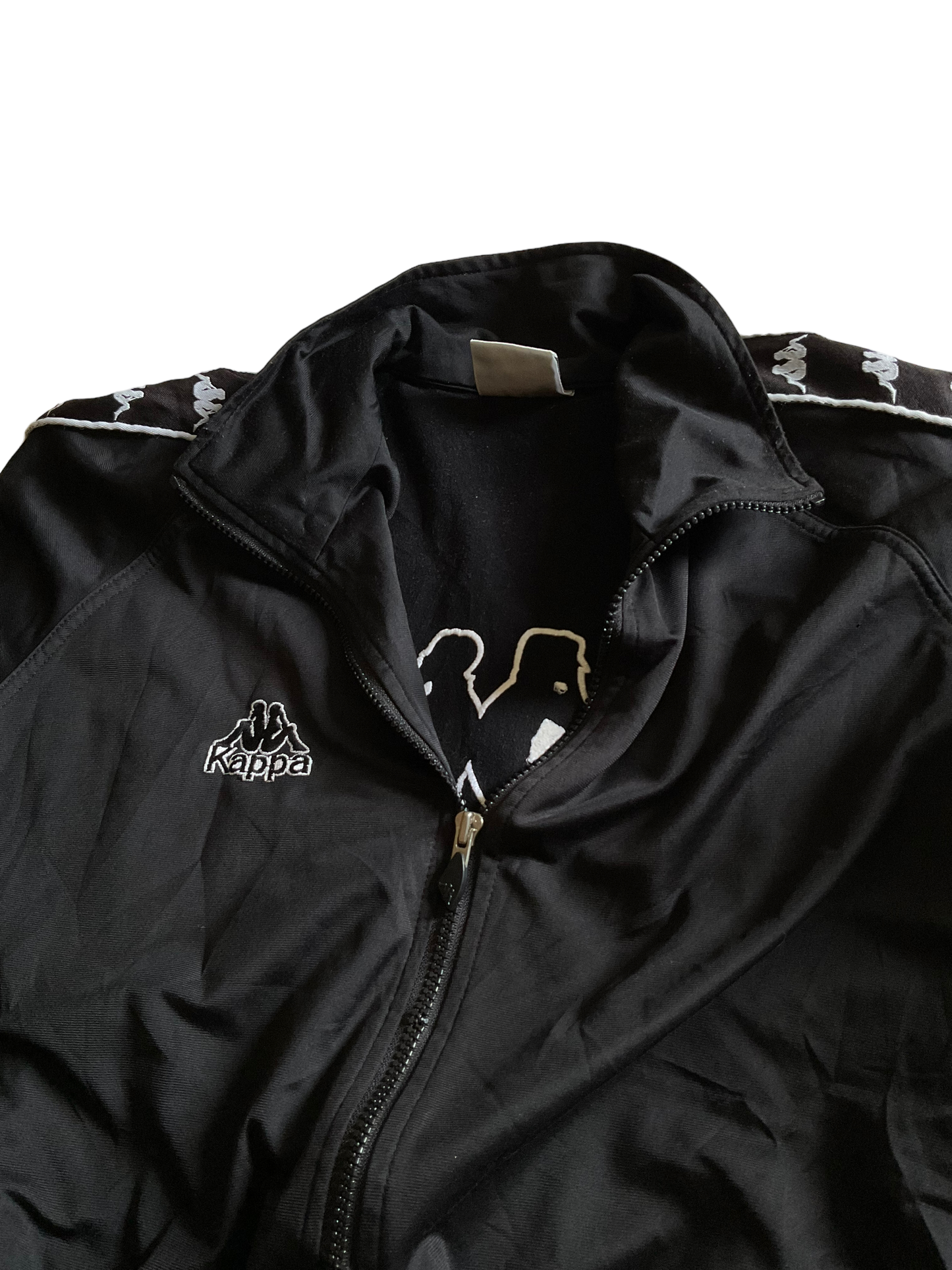 Vintage Sports Kappa ' Windbreaker - Black