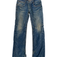 Vintage Y2k Red Pepper Bootcut Distressed Jeans