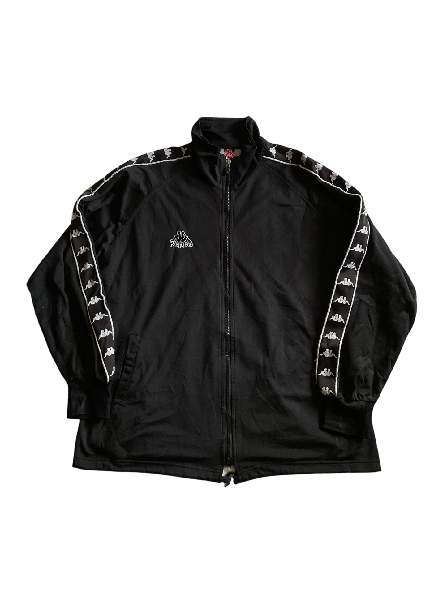 Vintage Sports Kappa ' Windbreaker - Black