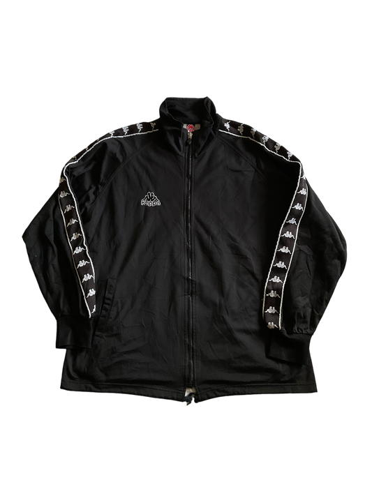 Vintage Sports Kappa ' Windbreaker - Black