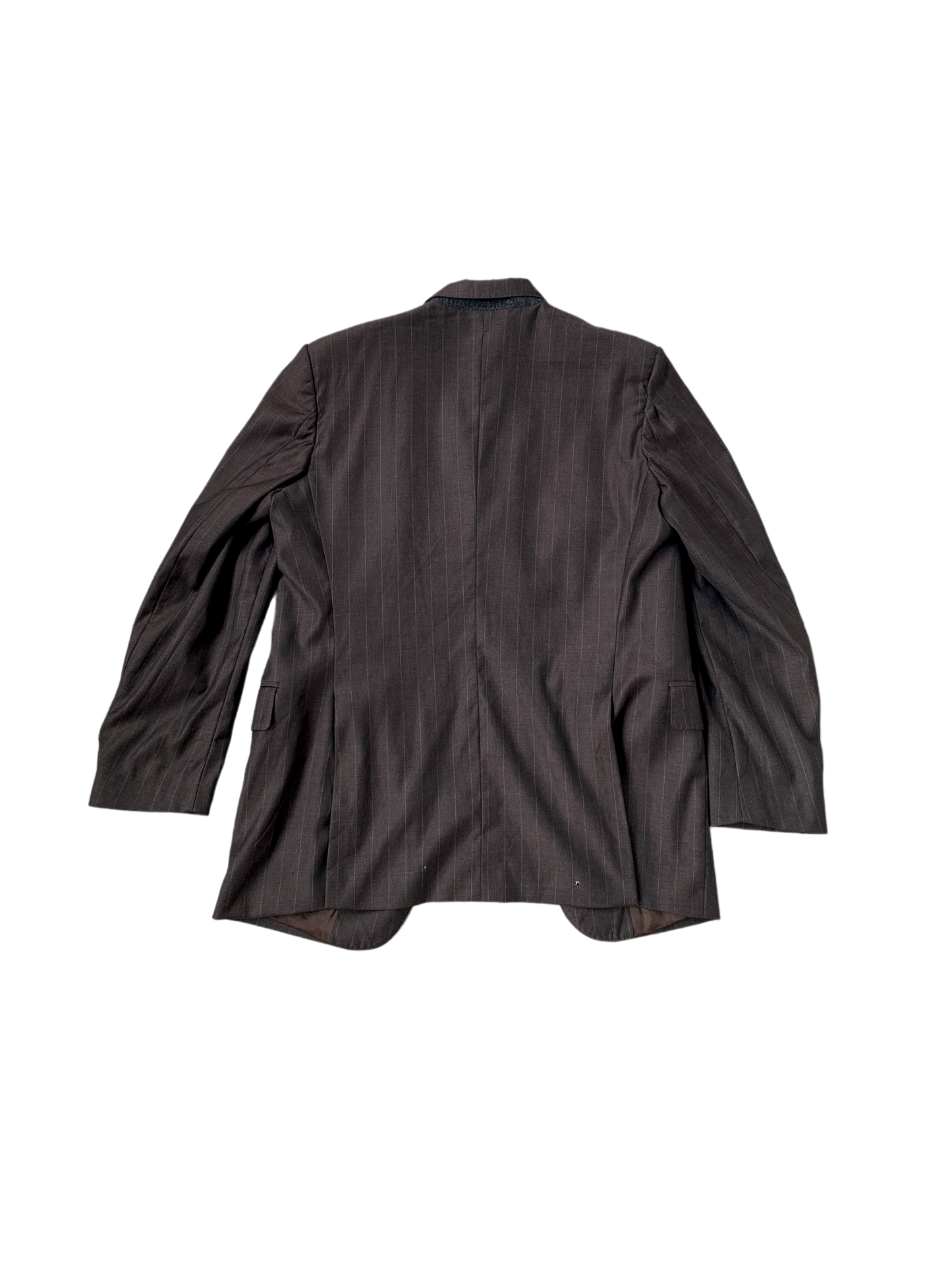 Italian Classic Blazer Jacket - Brown/Black