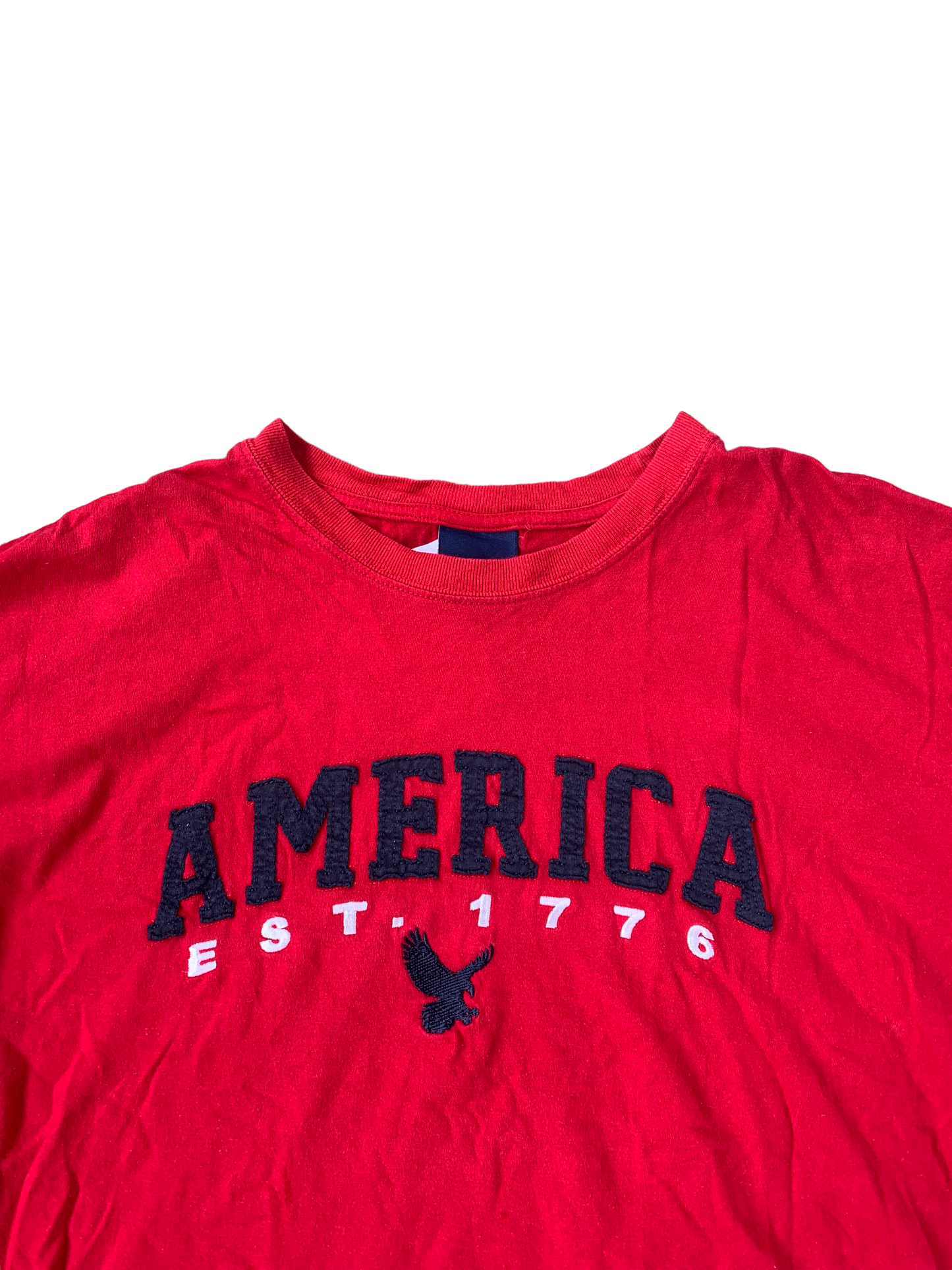 Vintage American Tee - Red