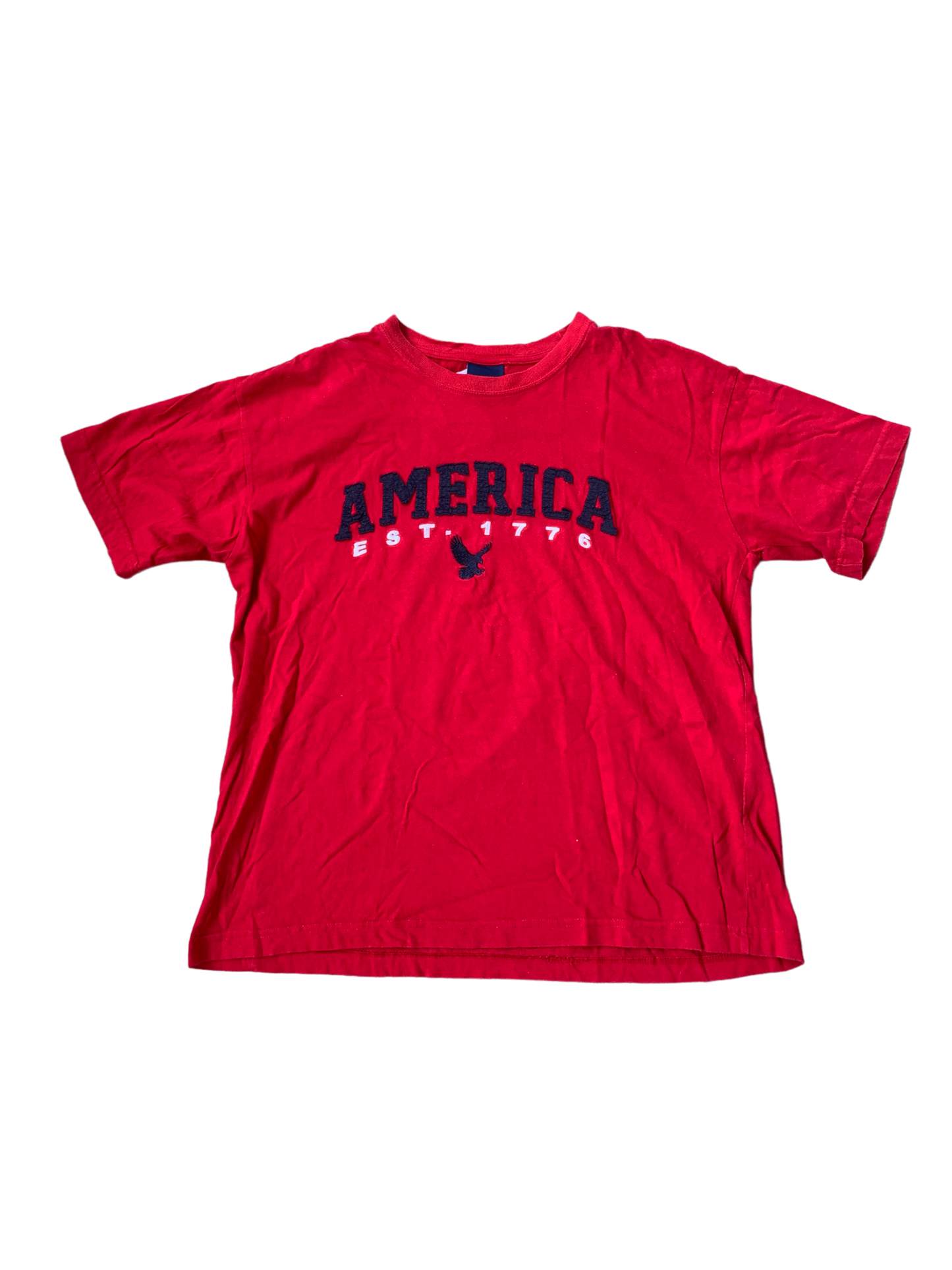 Vintage American Tee - Red