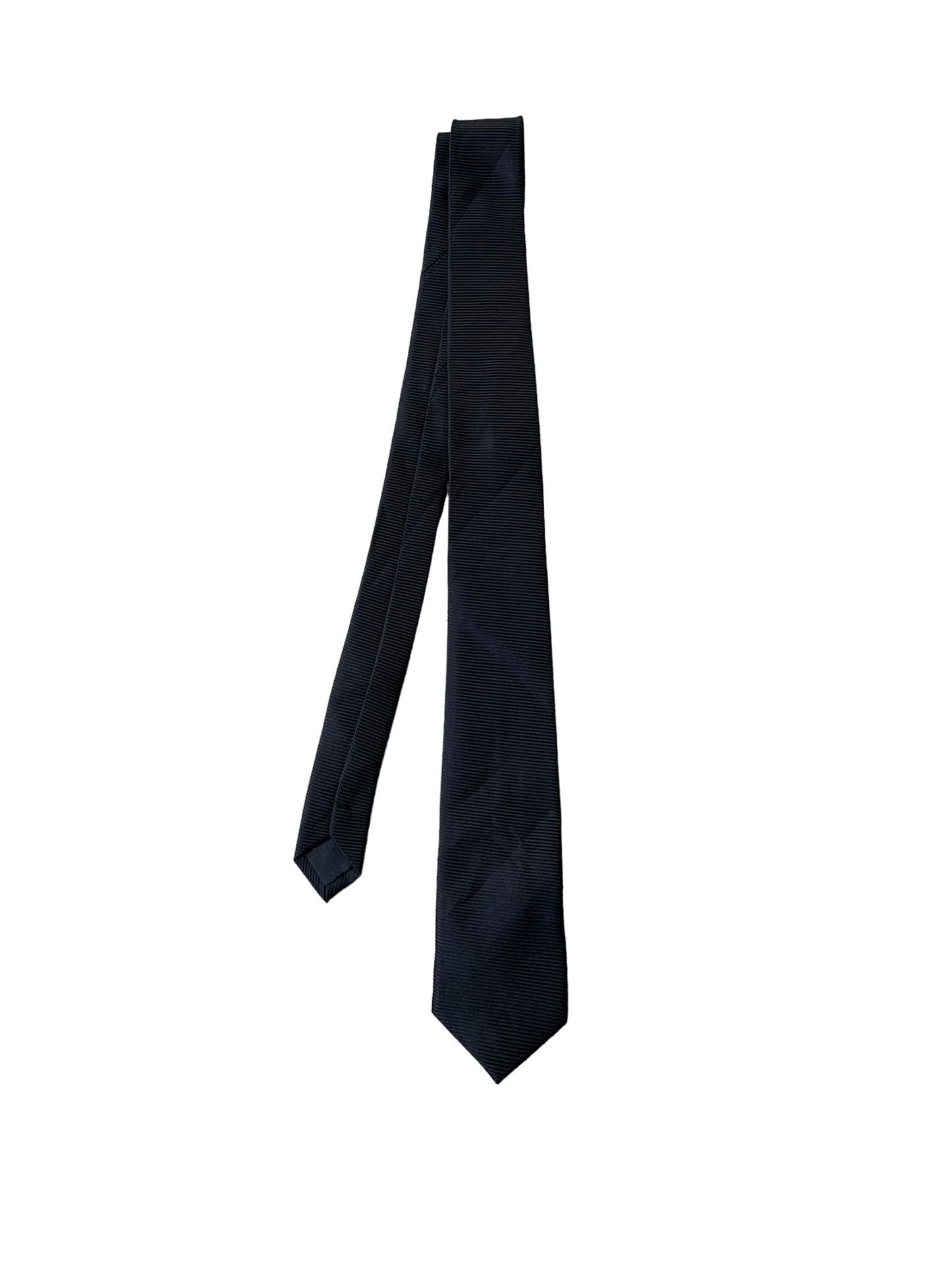 Vintage Y2K Tie - Black