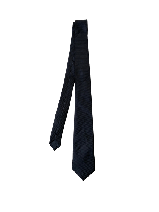 Vintage Y2K Tie - Black