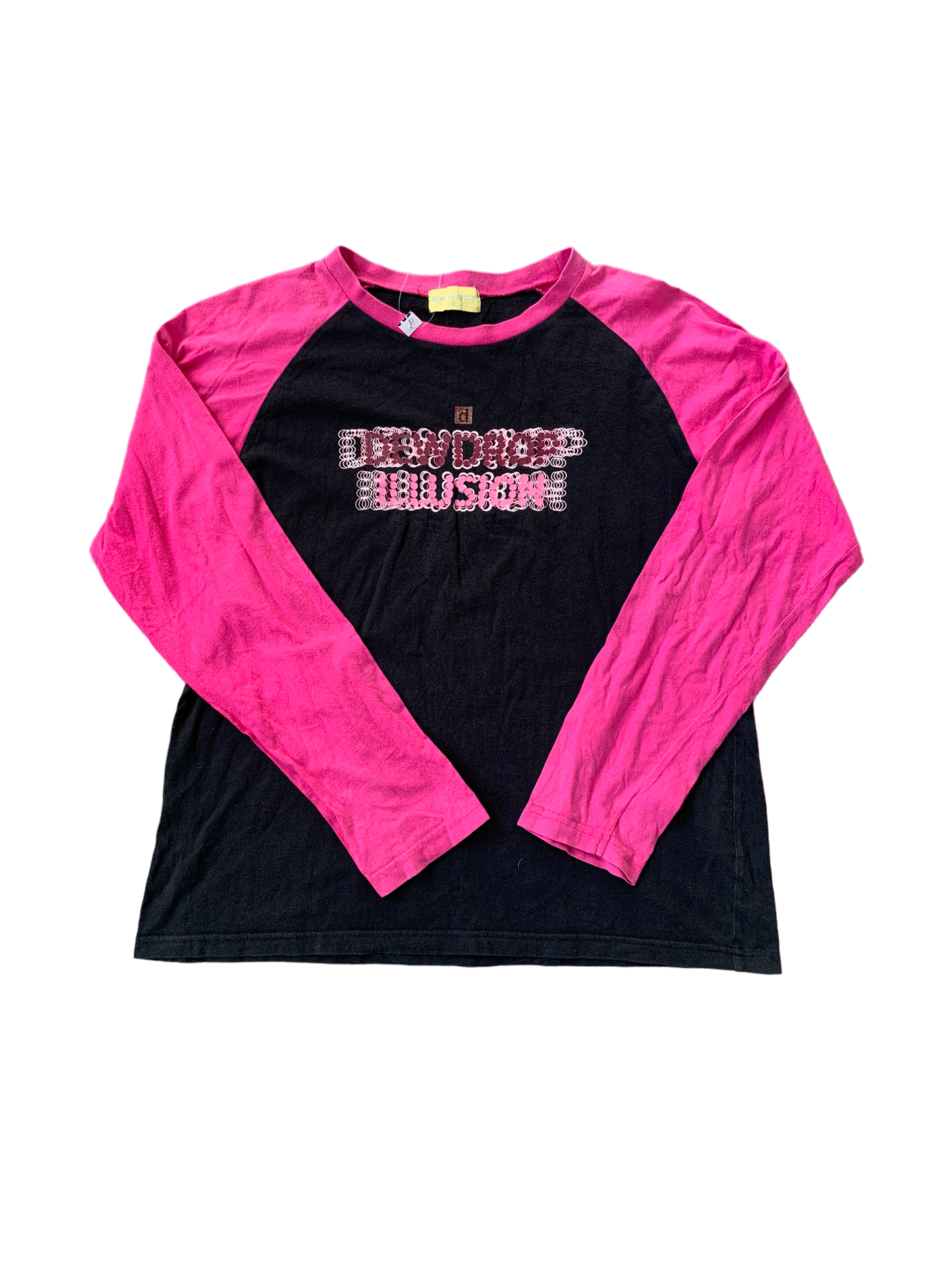 Y2k Summer Baby Long sleeve Top - Pink