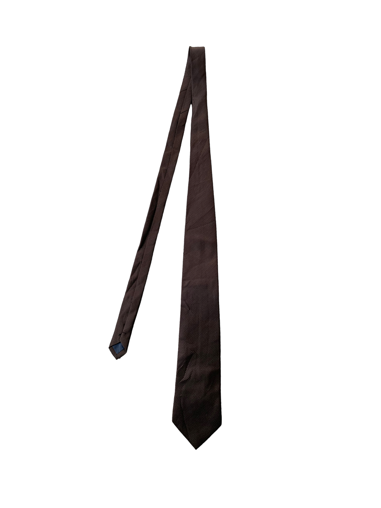 Vintage Y2K Tie - Mr Bean Brown