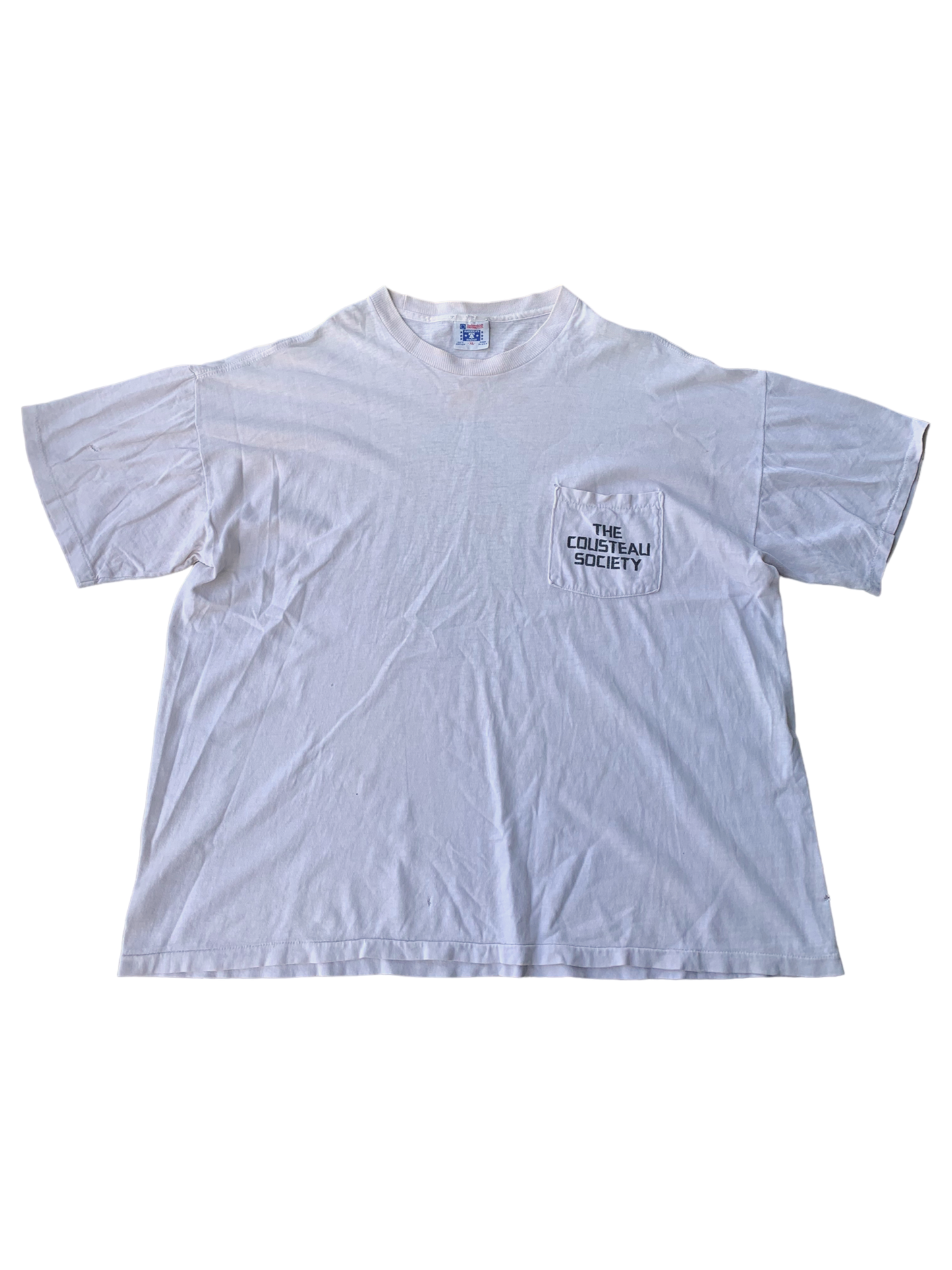 Vintage White Boxy Tee