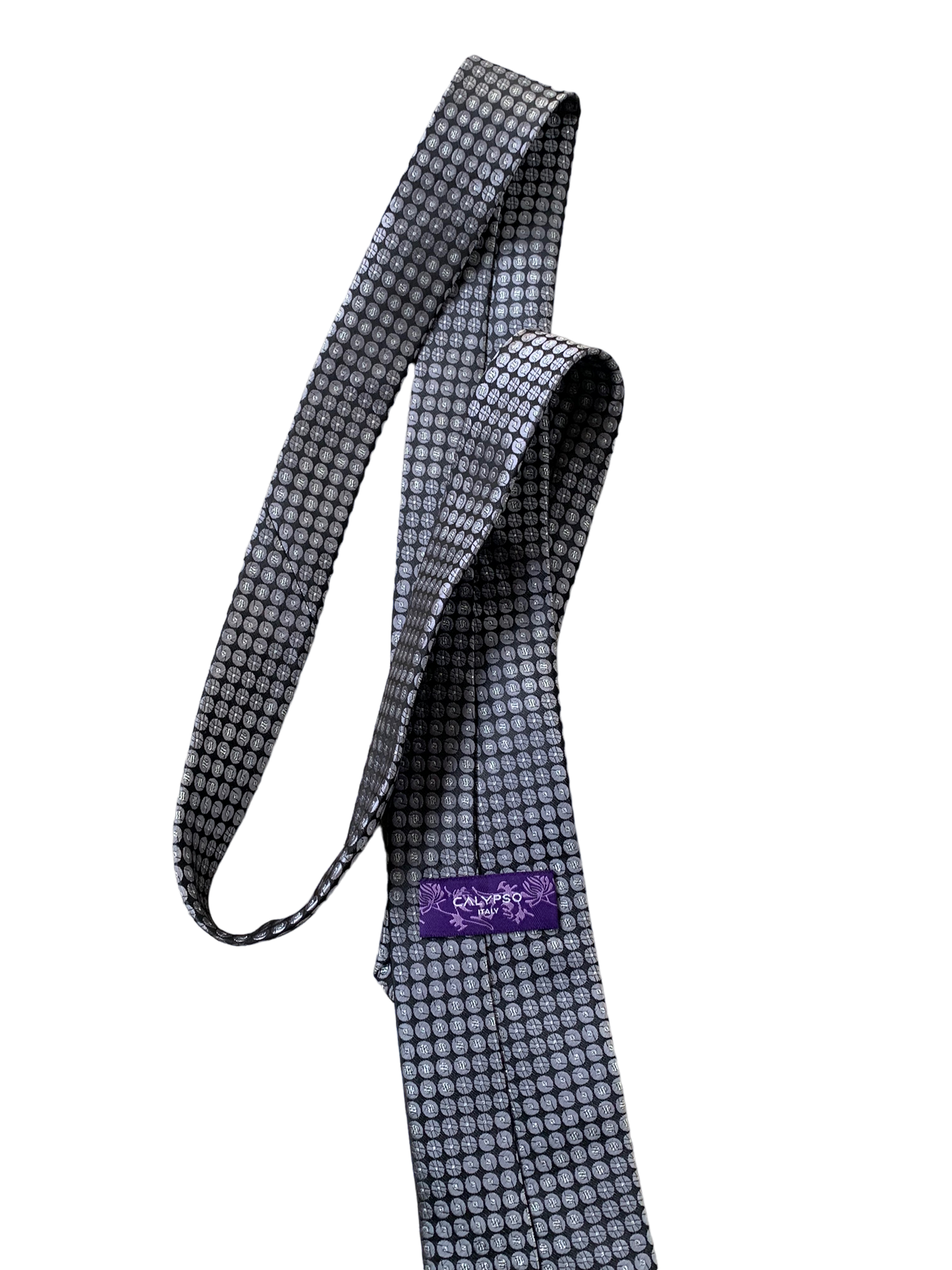 Vintage Y2K Tie - Italian Charm