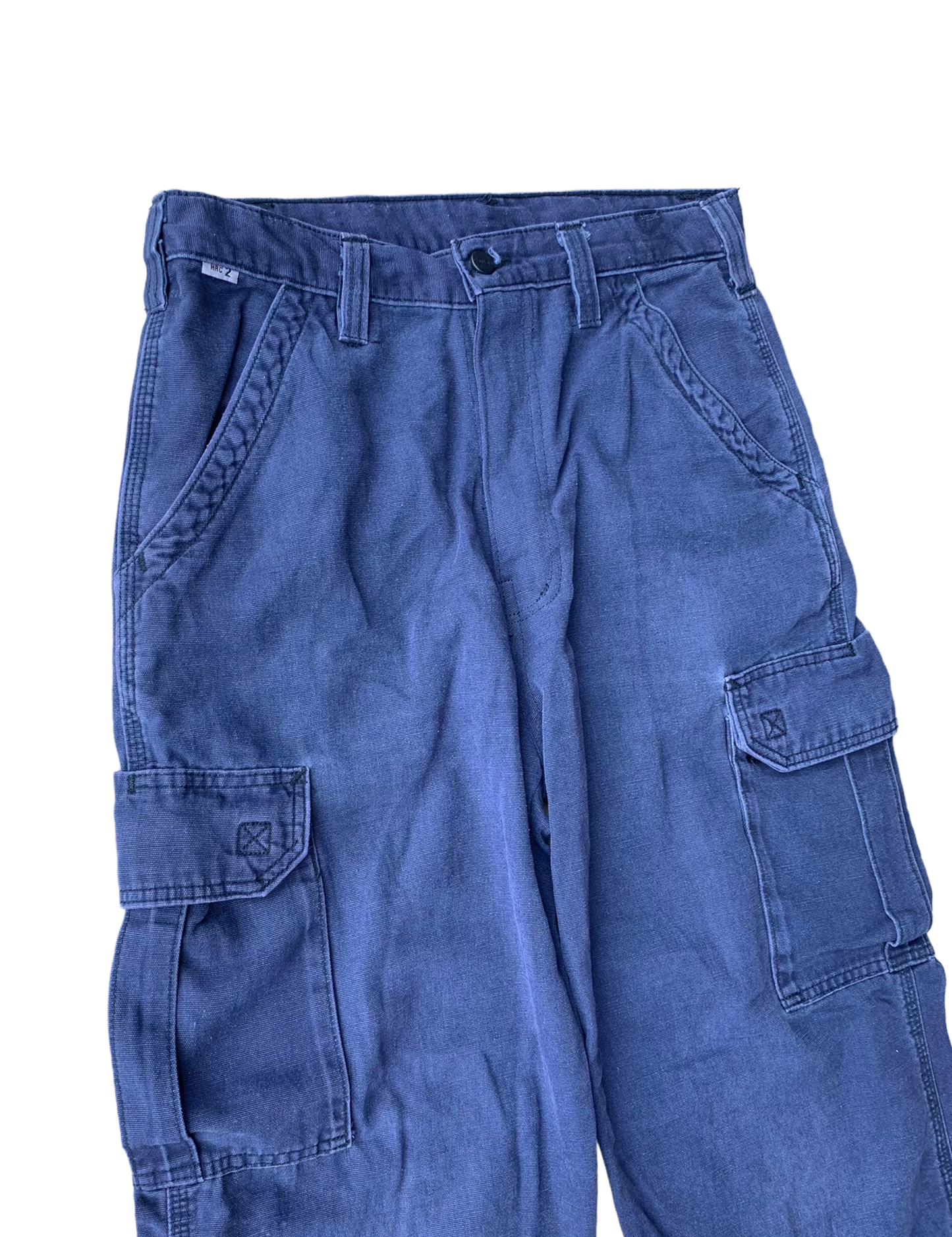 Vintage Carhartt Carpenter Cargos- Denim Blue