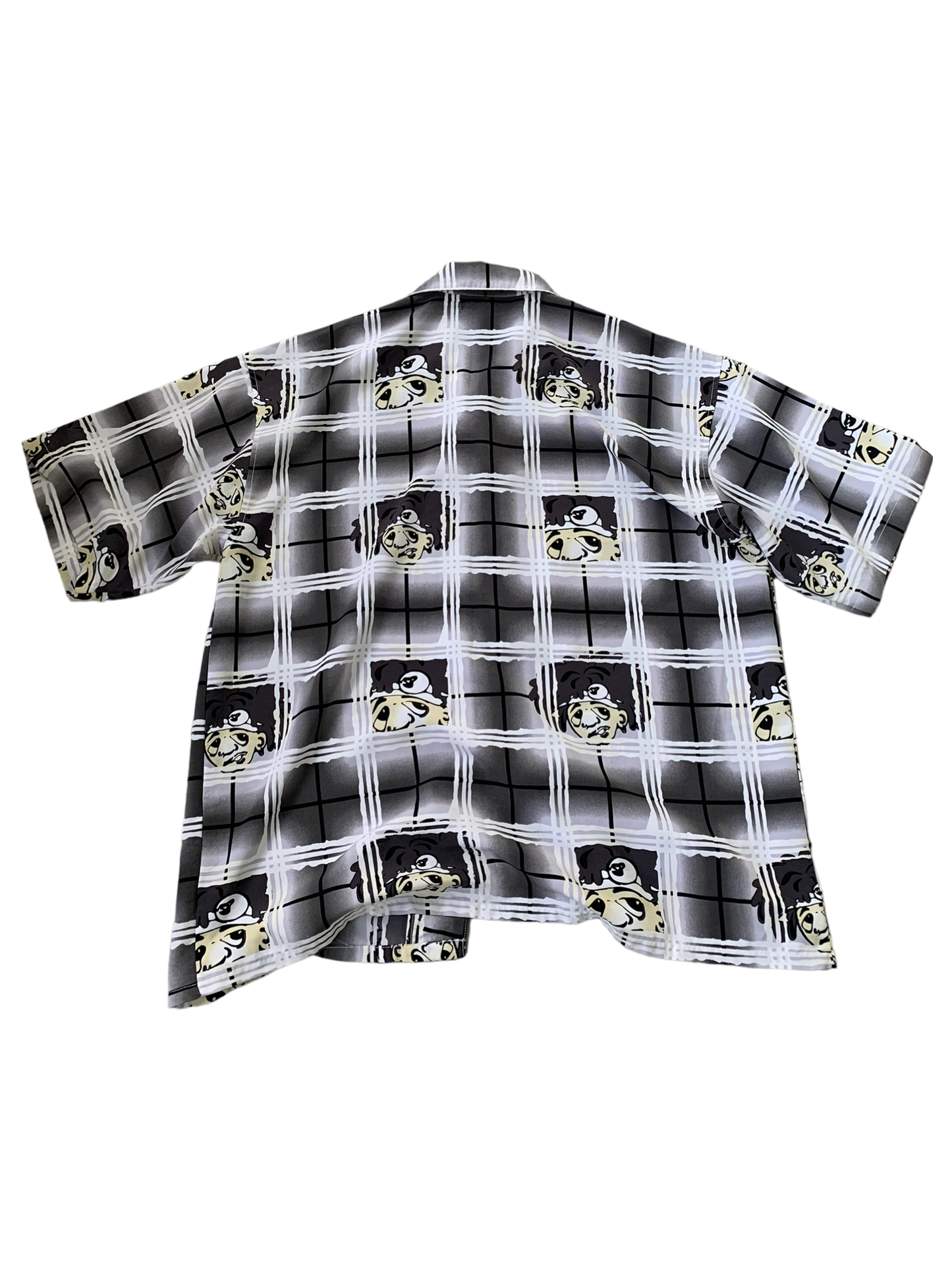 Vintage Hiphop Graphic Club Shirt Tee