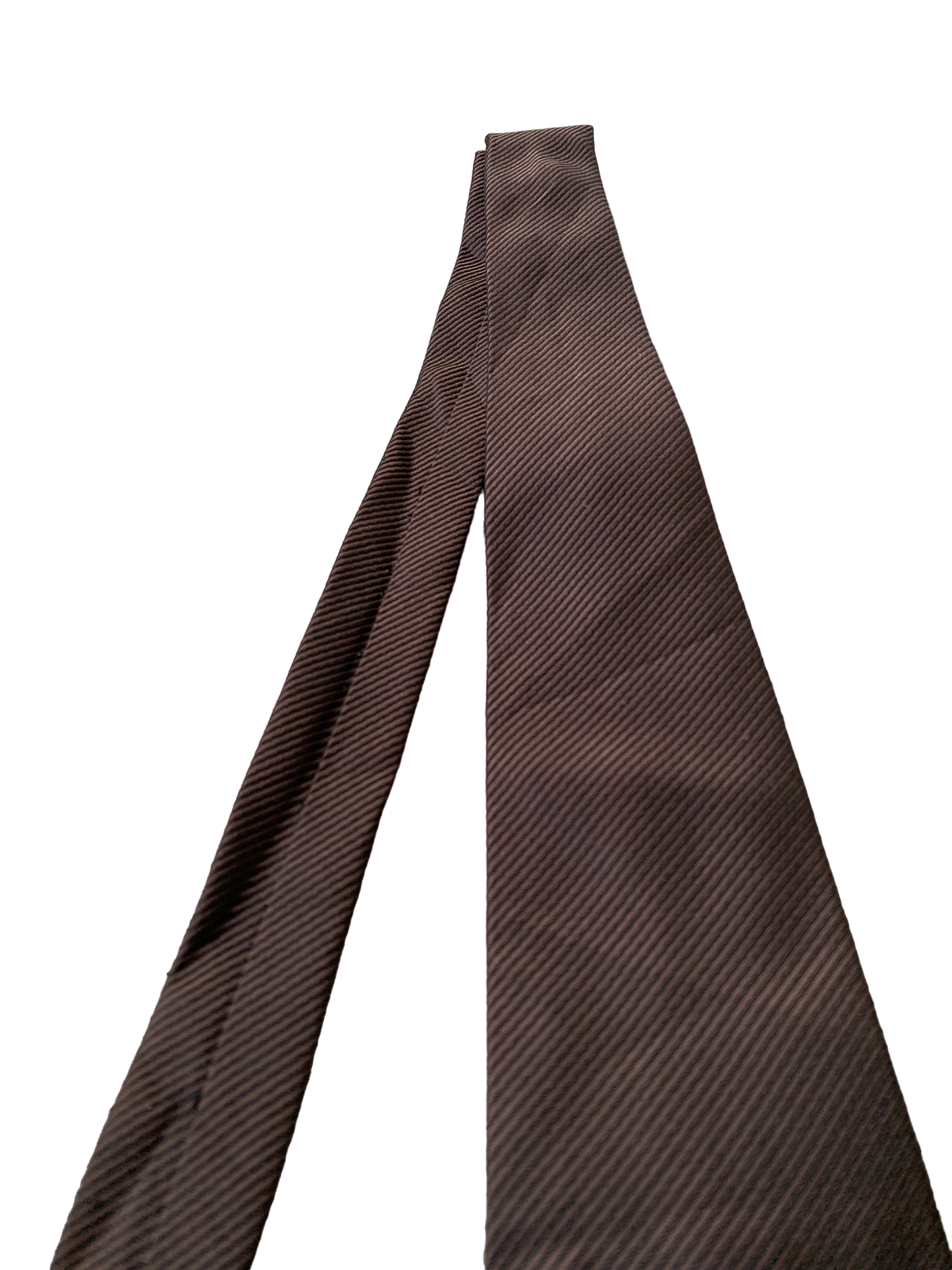 Vintage Y2K Tie - Mr Bean Brown