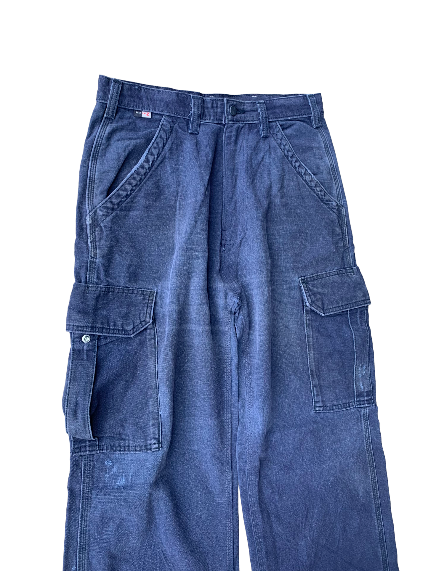 Vintage Carhartt Carpenter Cargos- Blue