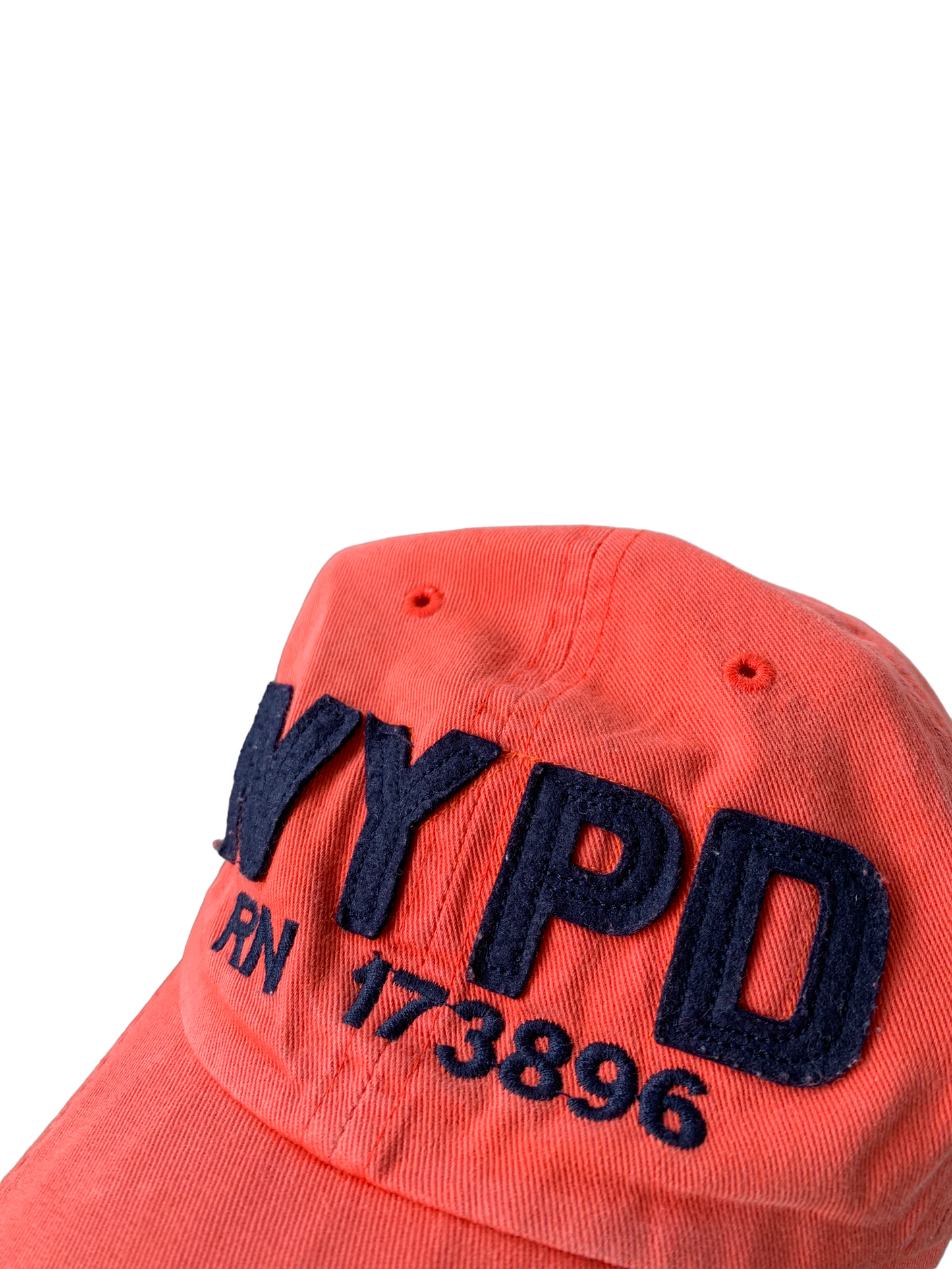 Y2k Baseball Cap- Salmon Pink