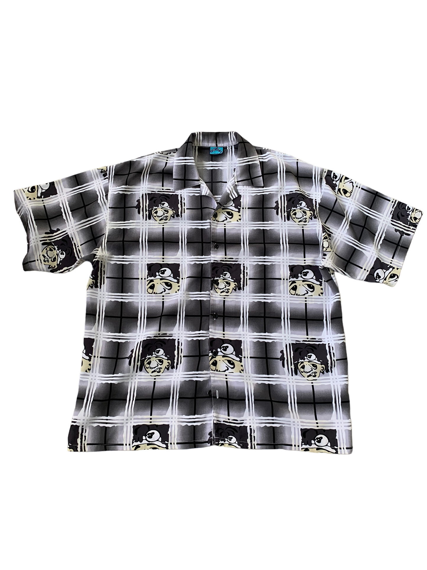 Vintage Hiphop Graphic Club Shirt Tee