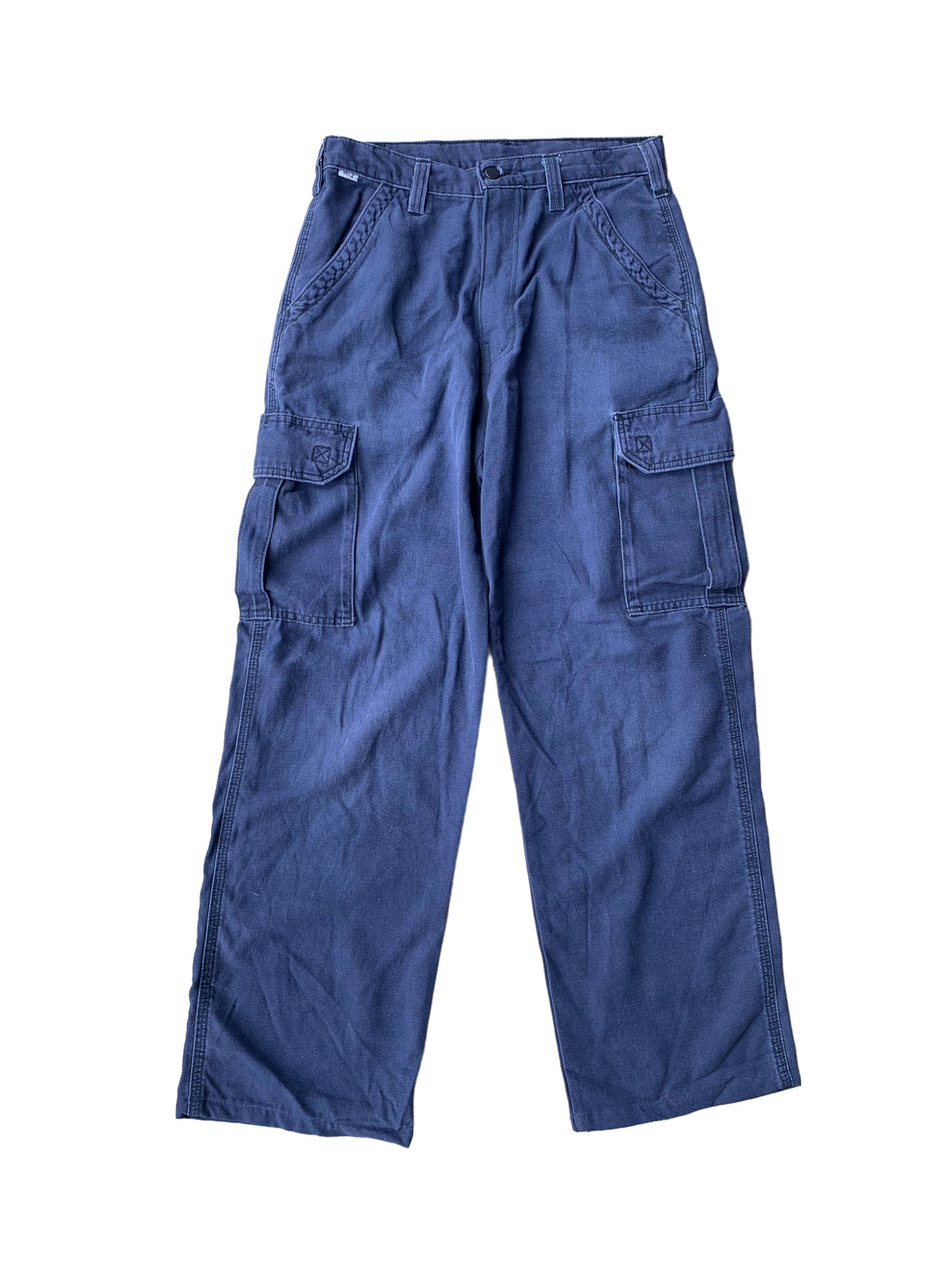 Vintage Carhartt Carpenter Cargos- Denim Blue