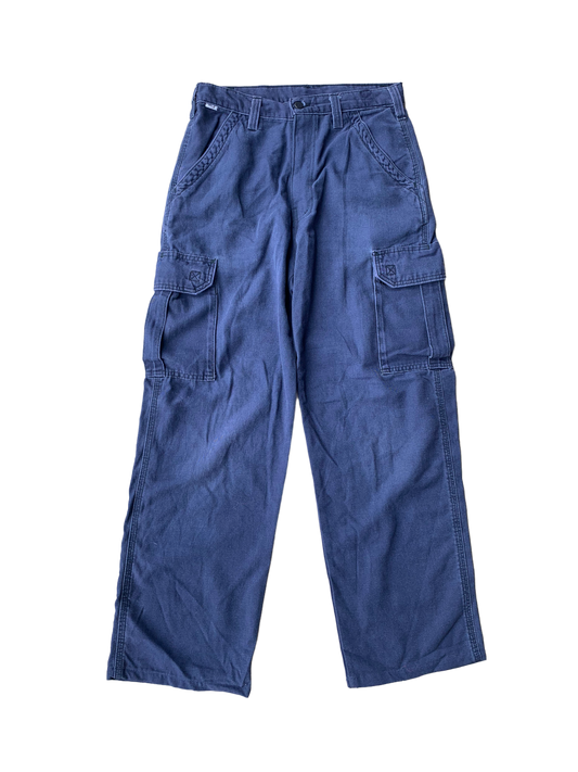 Vintage Carhartt Carpenter Cargos- Denim Blue