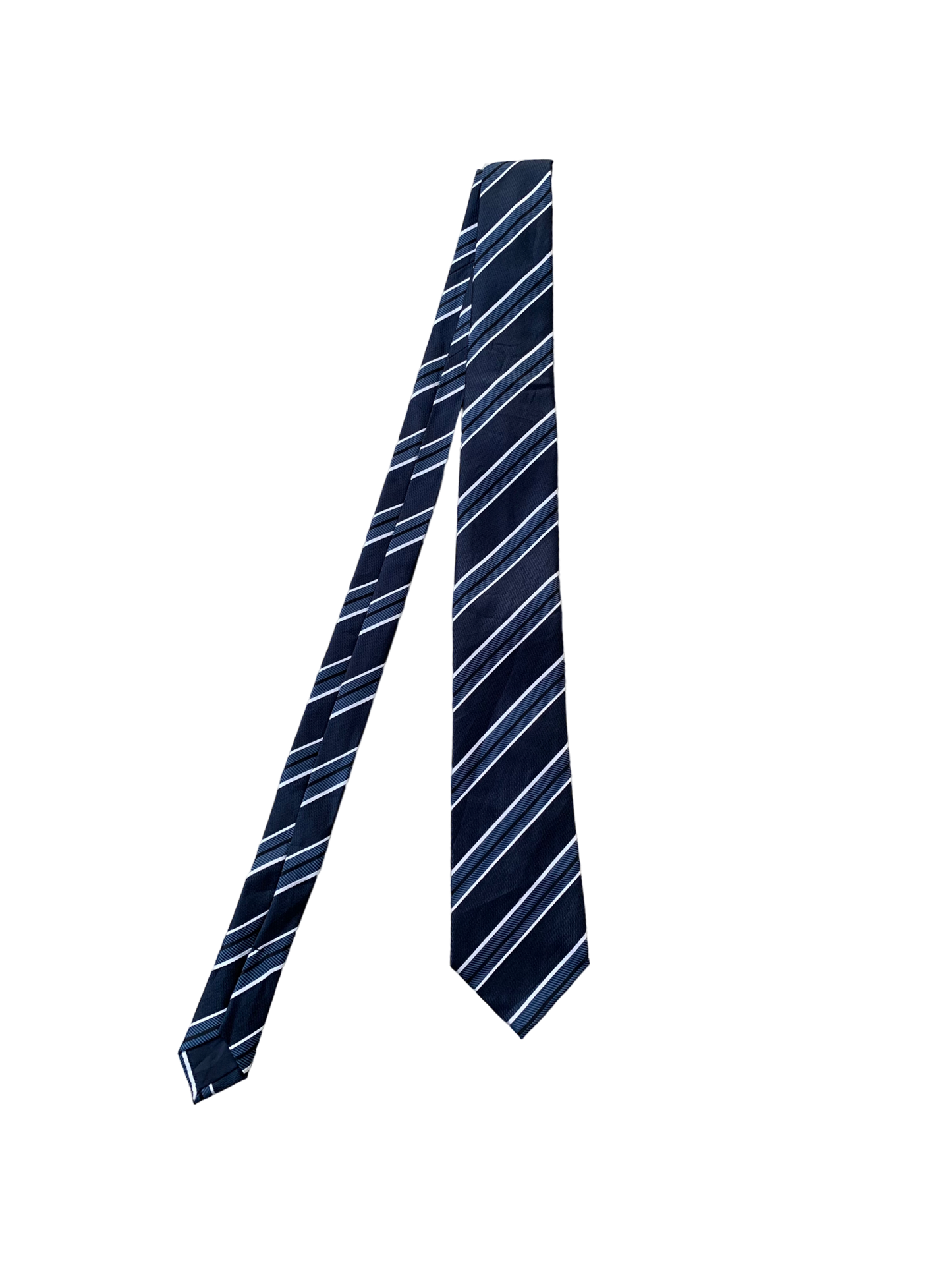 Vintage Y2K Tie - Striped