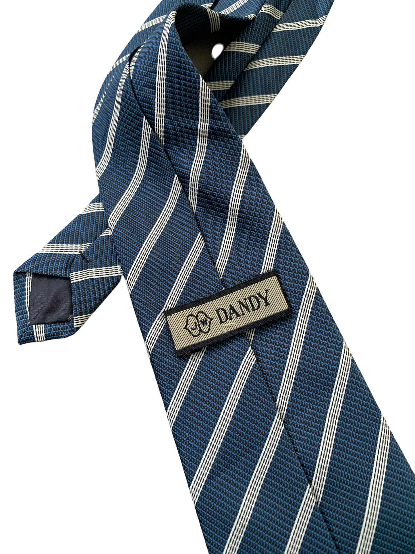 Vintage Y2K Tie - Striped