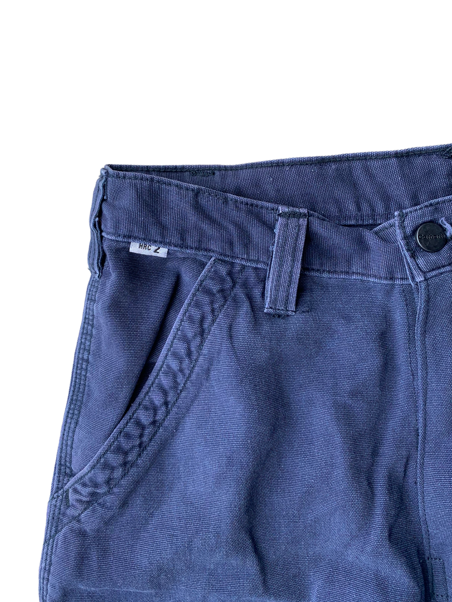 Vintage Carhartt Carpenter Cargos- Denim Blue