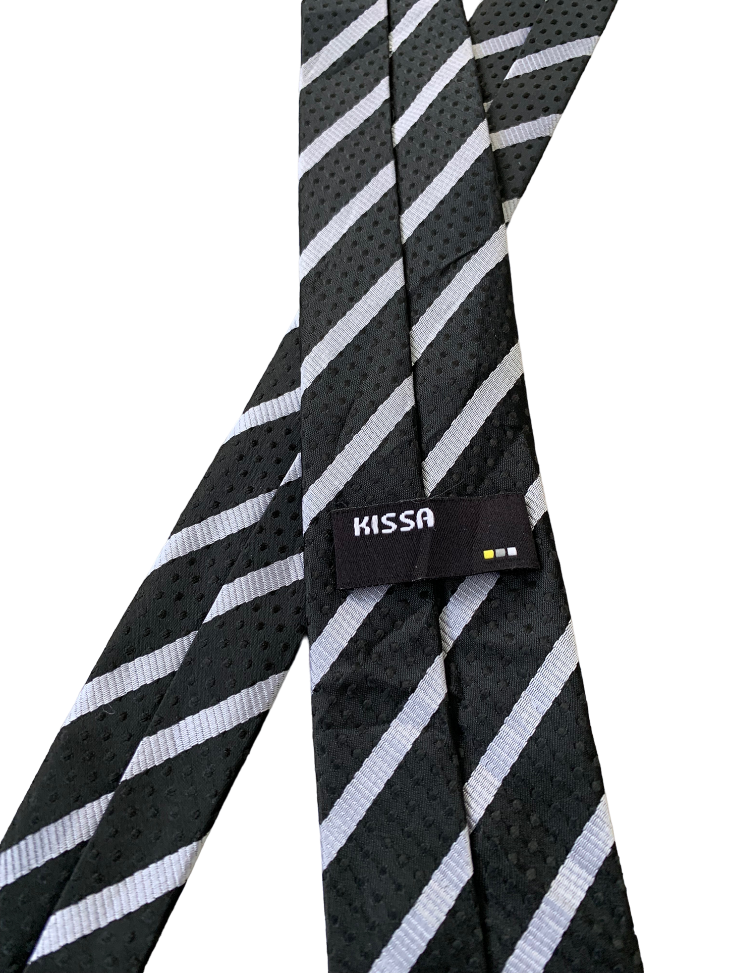 Vintage Y2K Tie - Striped