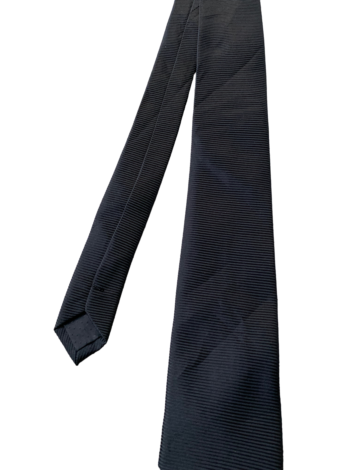 Vintage Y2K Tie - Black