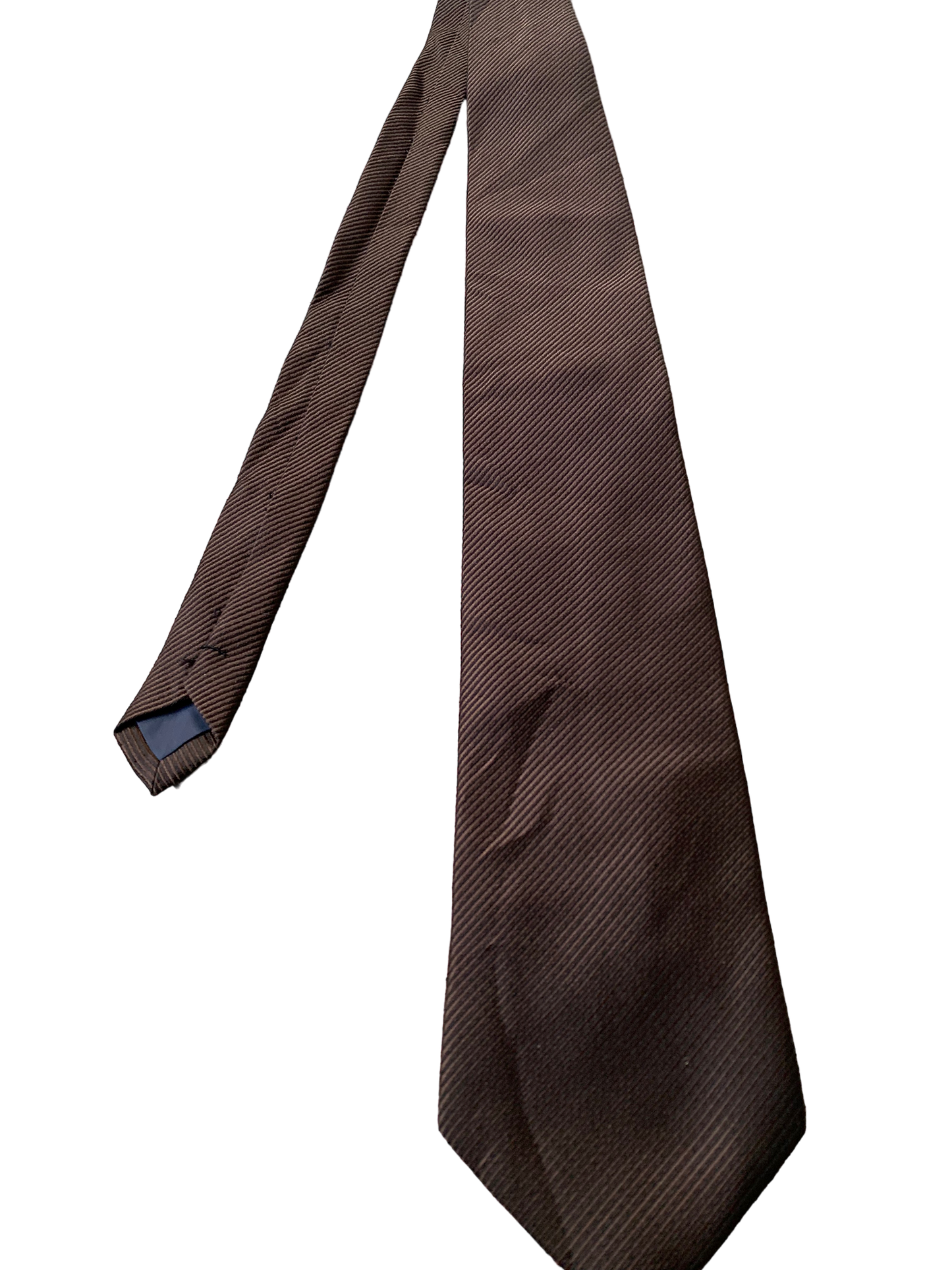 Vintage Y2K Tie - Mr Bean Brown