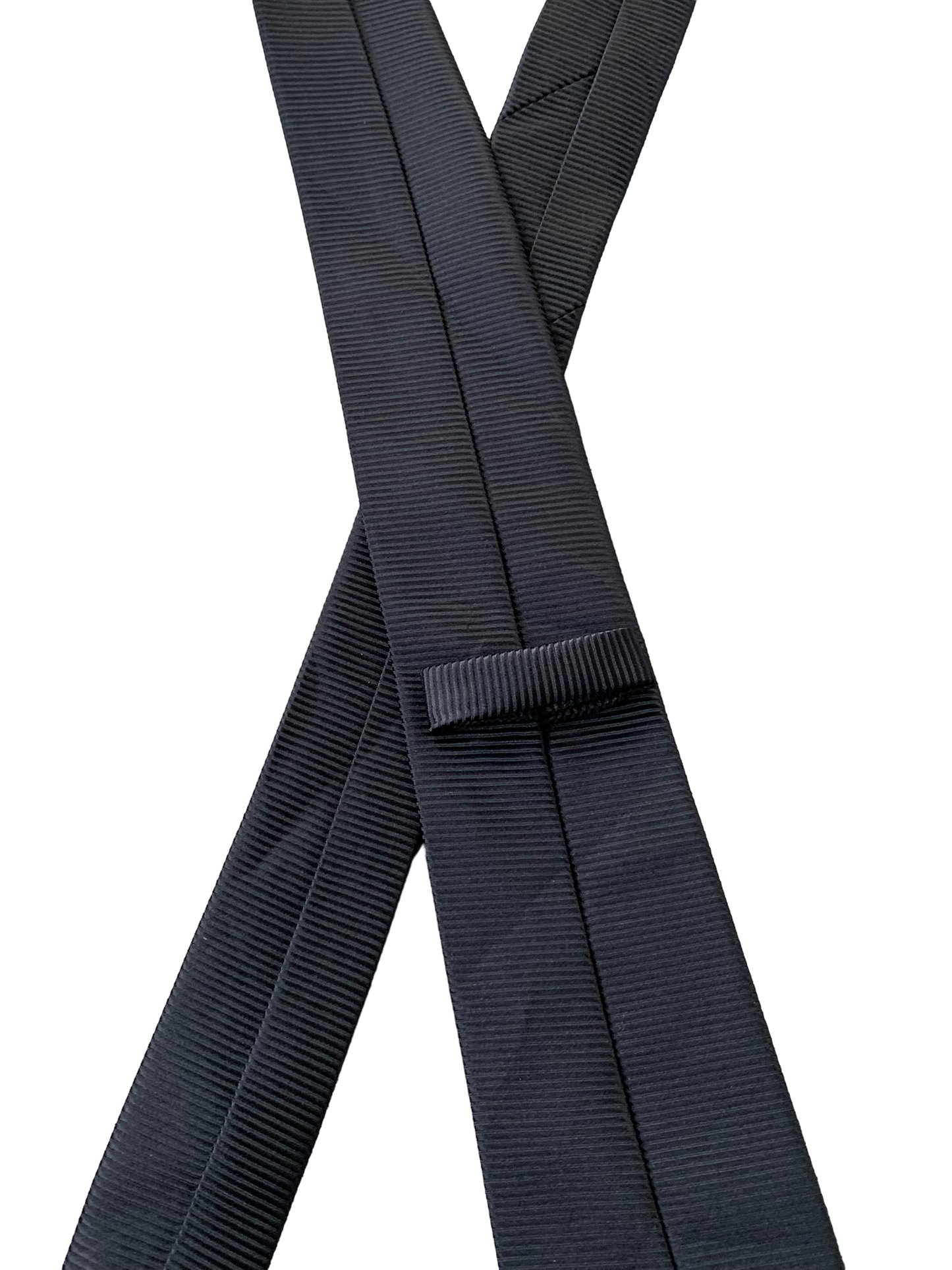 Vintage Y2K Tie - Black