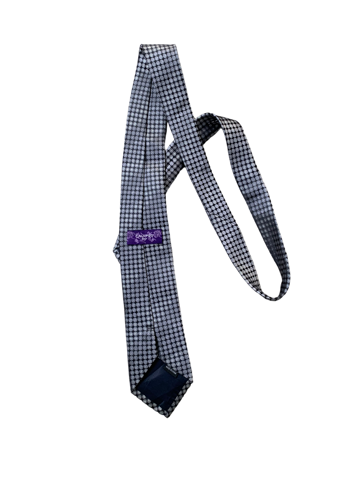 Vintage Y2K Tie - Italian Charm