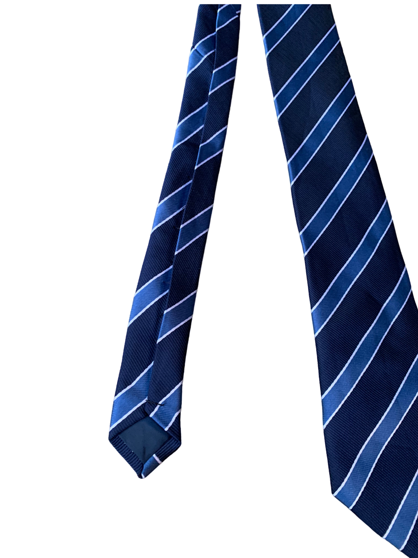 Vintage Y2K Tie - Striped