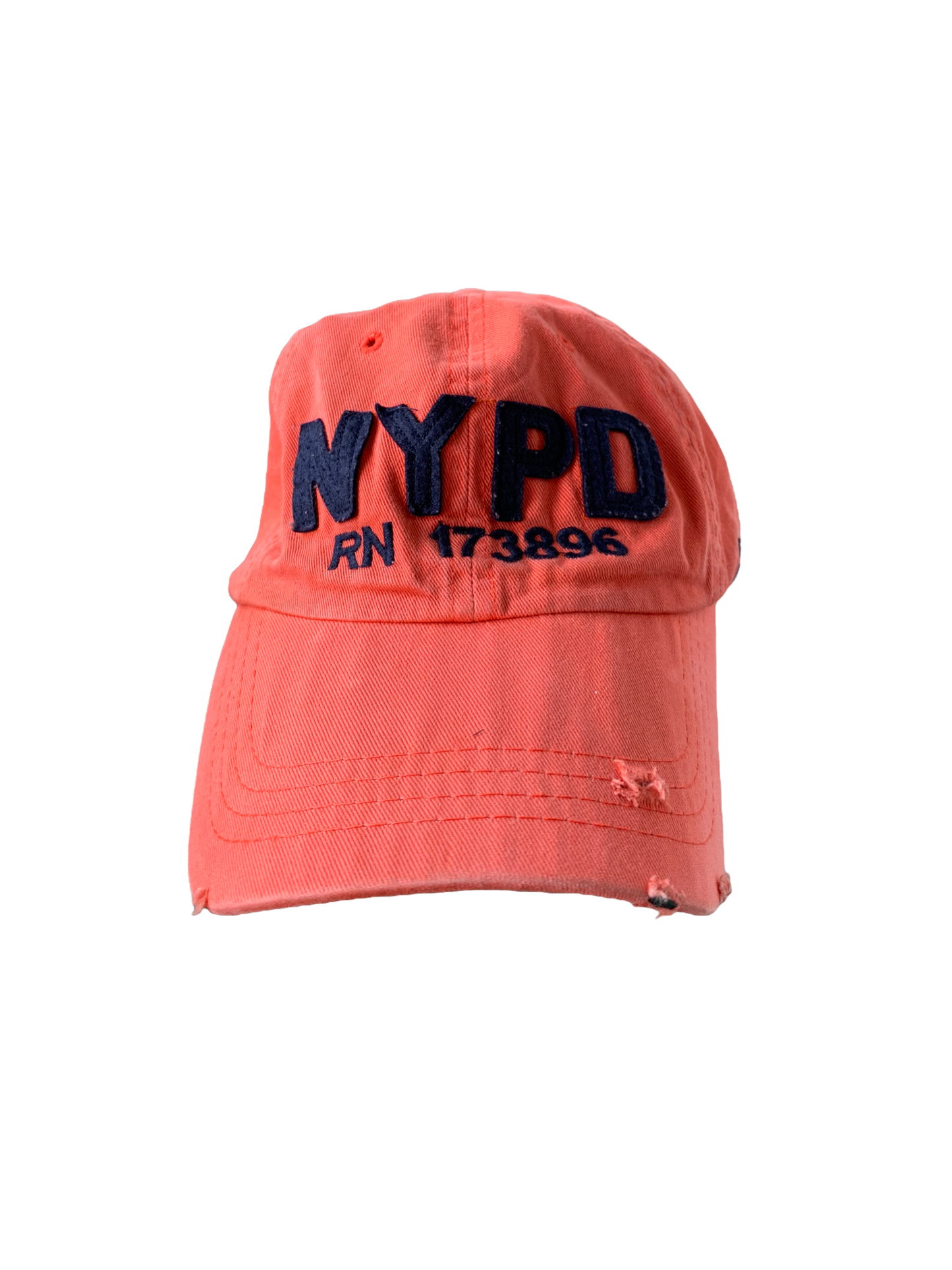 Y2k Baseball Cap- Salmon Pink