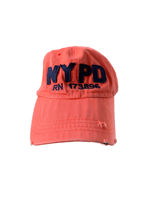 Y2k Baseball Cap- Salmon Pink