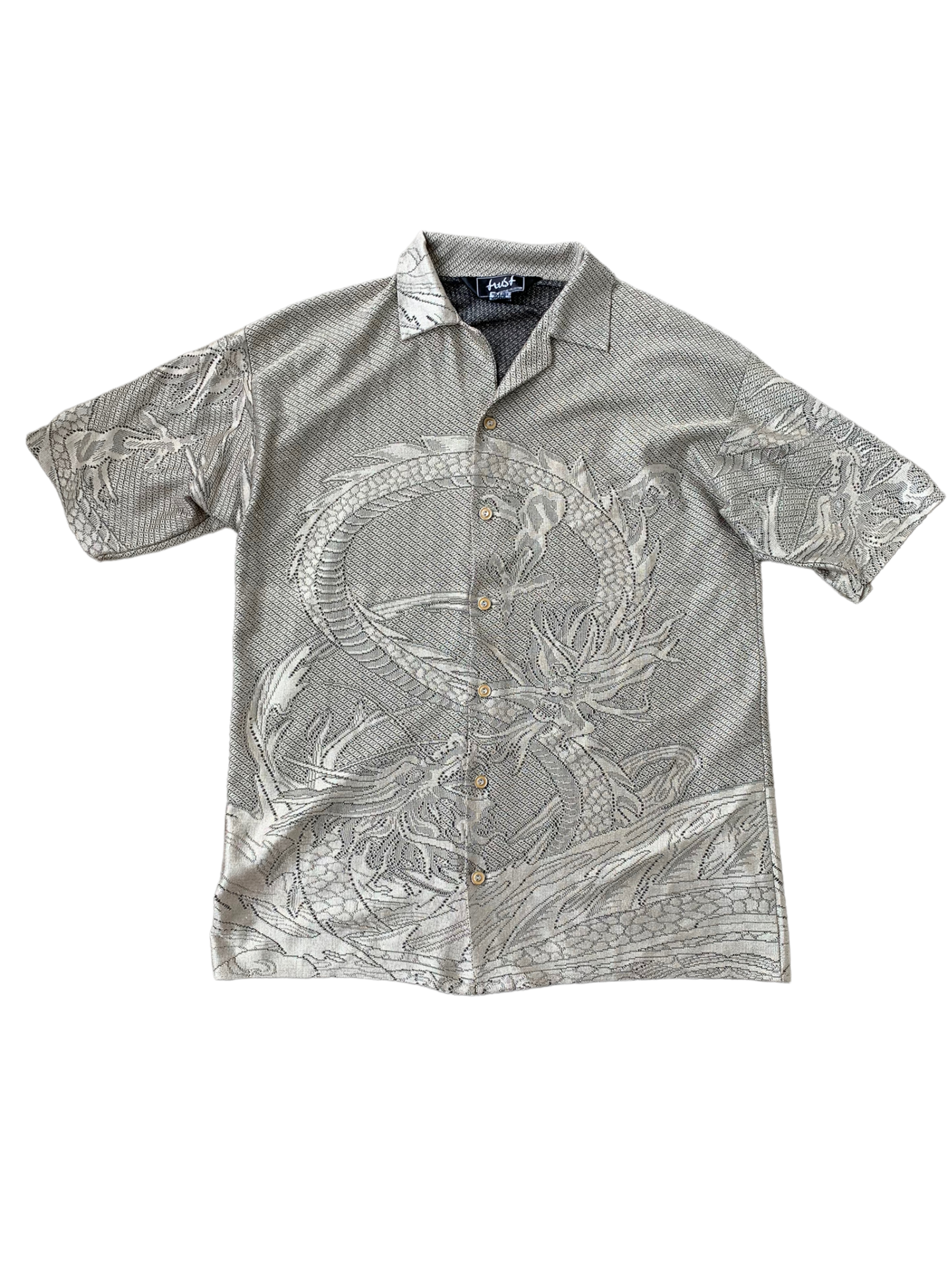 Vintage 80s Dragon Club Shirt Tee